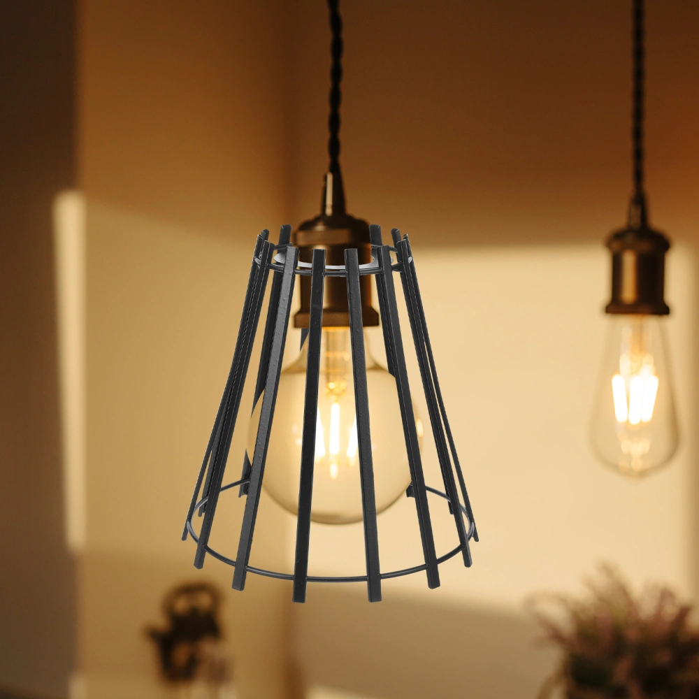 Pendant Light Shade Iron Hanging Lamp Shade Hollowed Pendant Light Lampshade