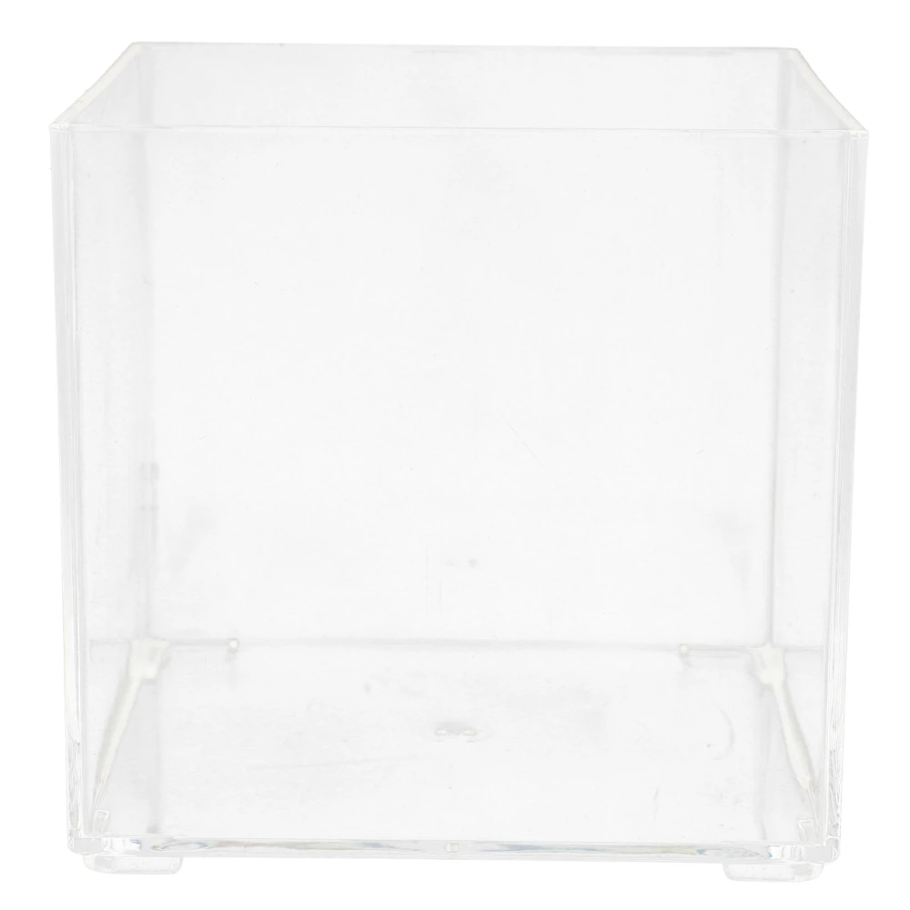 Transparent Coffee Bag Box Sundries Holder Compartment Tea Bag Box Tea Packet Organizer