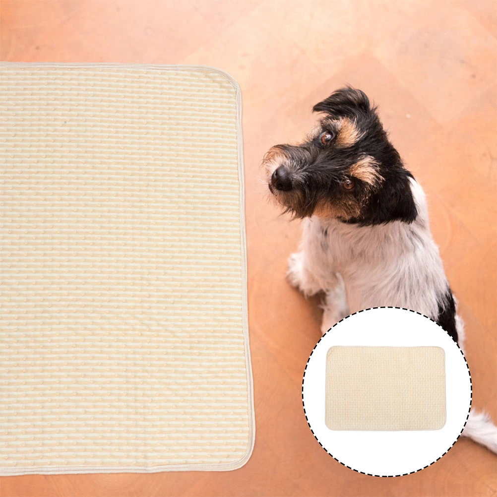 Washable Rabbit Pee Pad Reusable Guinea Pig Bedding Highly Absorbent Cage Mat