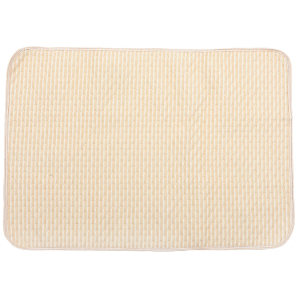 Washable Rabbit Pee Pad Reusable Guinea Pig Bedding Highly Absorbent Cage Mat