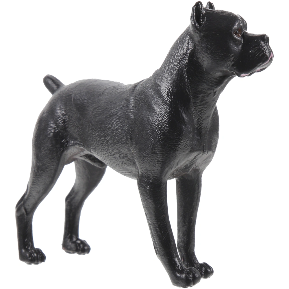 Realistic Simulation Dog Figure Mini Dog Figurine Figurine Animal Figure Decor Kids Toy