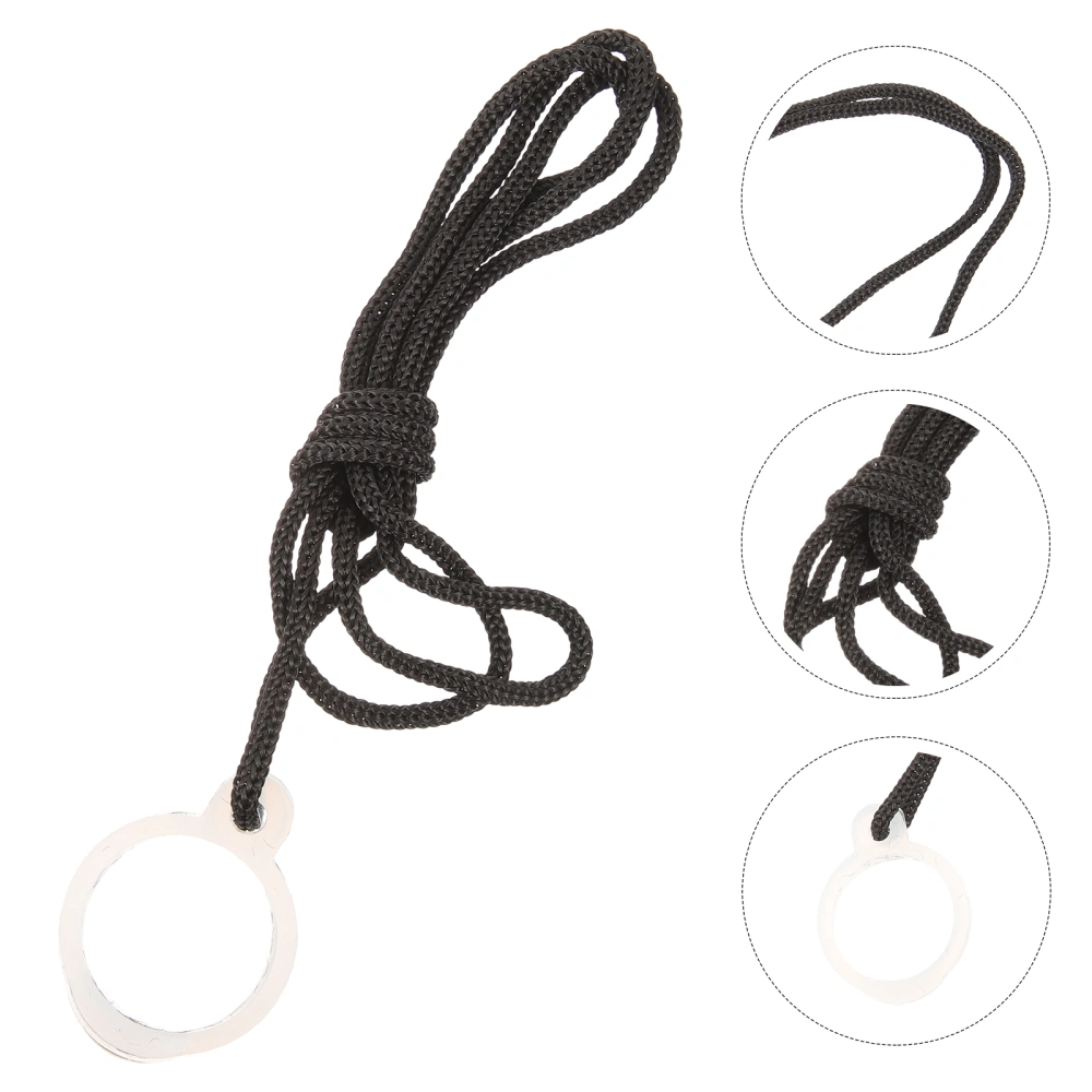 Clarinet Hanging Rope Clarinet Hanging String Portable Clarinet Hanger Hanging Cord