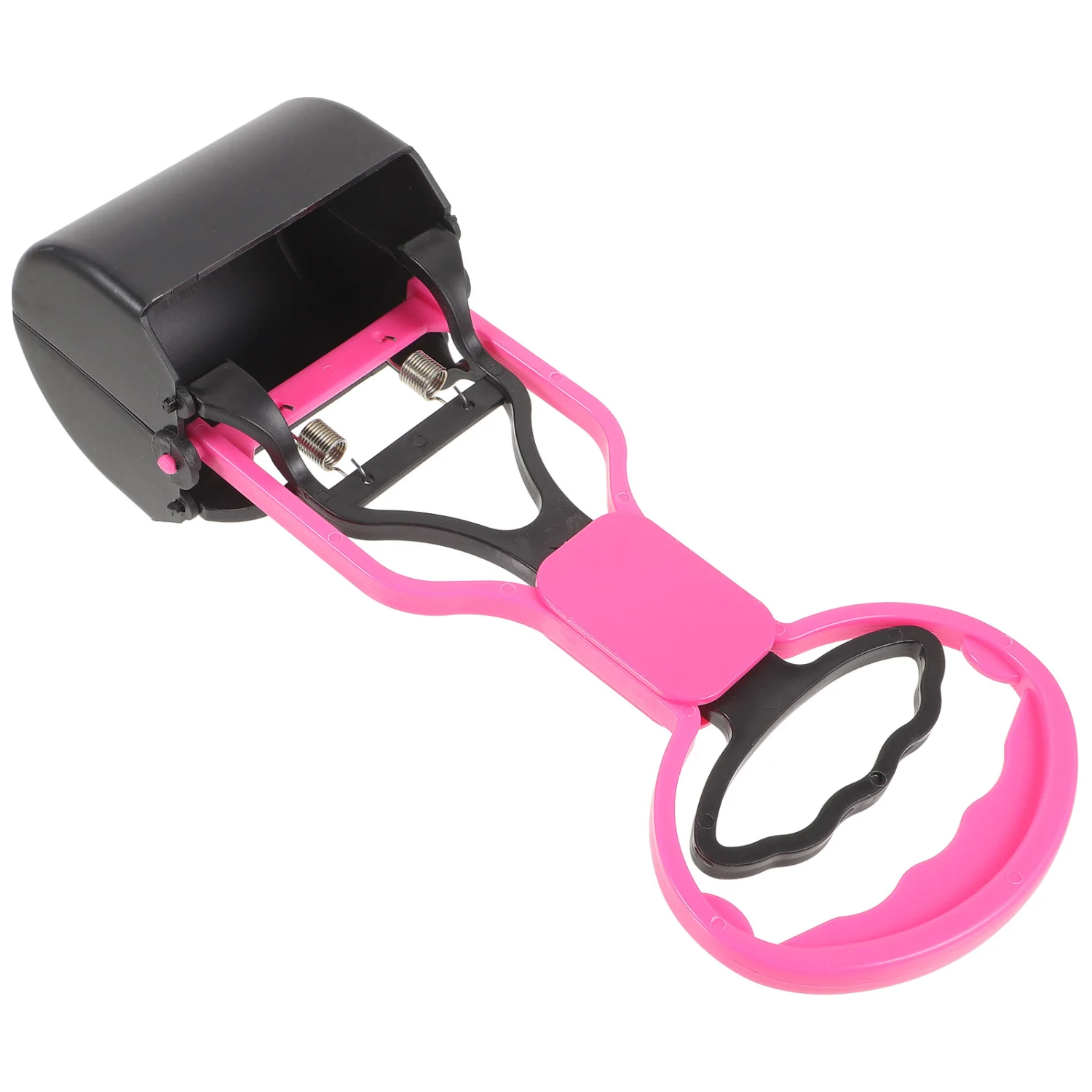 Foldable Pet Poopers Scooper Long Handle Dog Poop Scoop Clip Shovel Animal Feces Picker