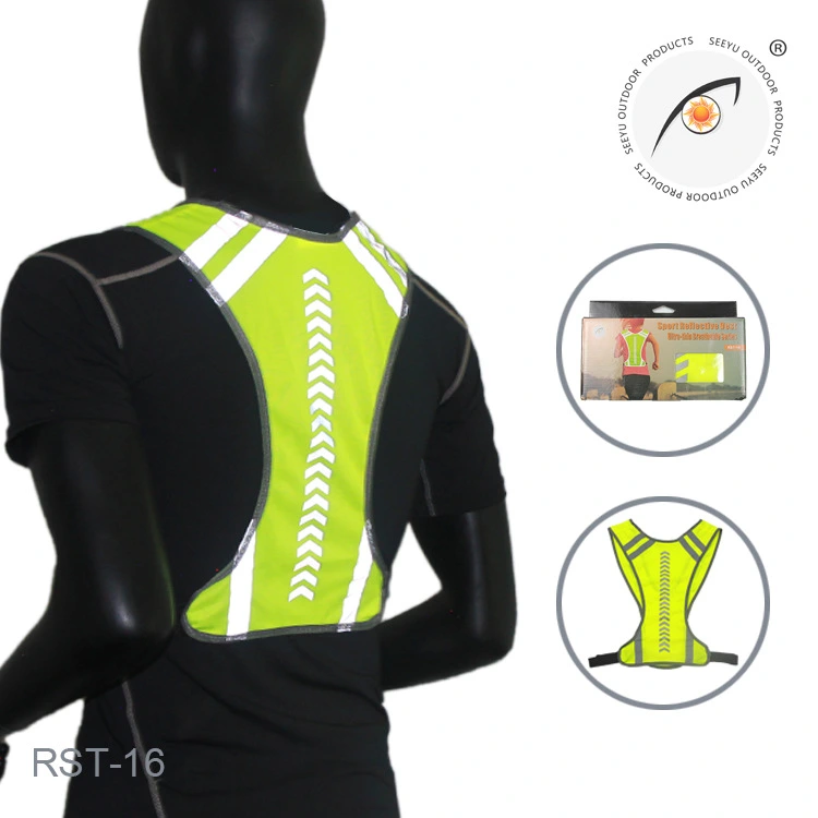 Reflective Vest Construction Vest Women Men Safety Vest Cycling Reflective Vest