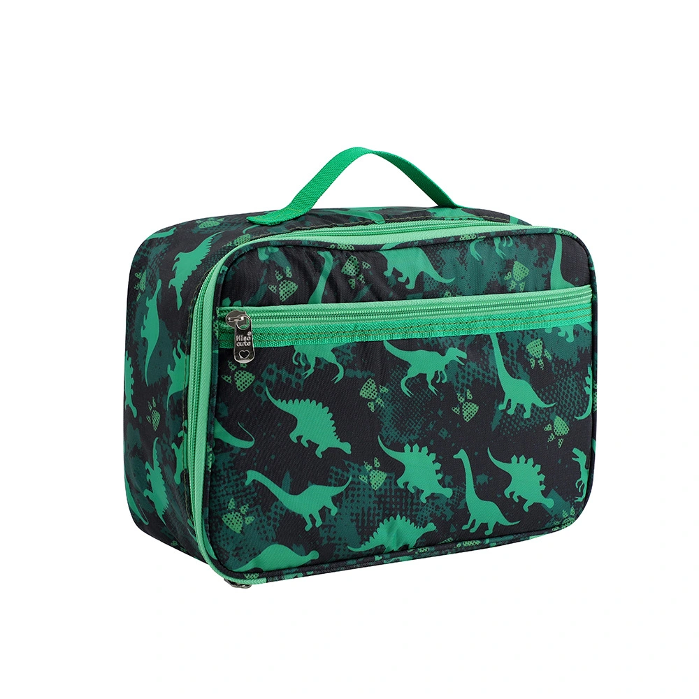 Decorative Insulated Cooler Lunch Bag Outdoor Lunch Bento Bag Camping Bento Box Bag