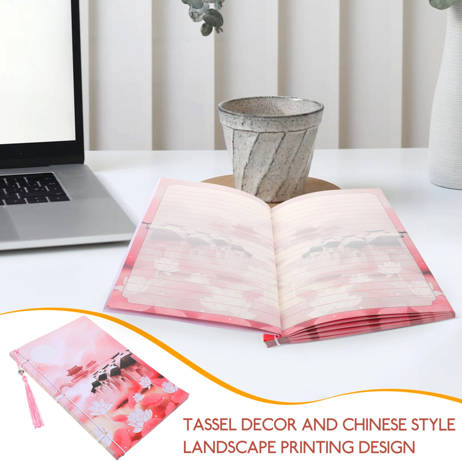 Daily Notebook Exquisite Notepad Writing Journal Notebook Simple Notebook