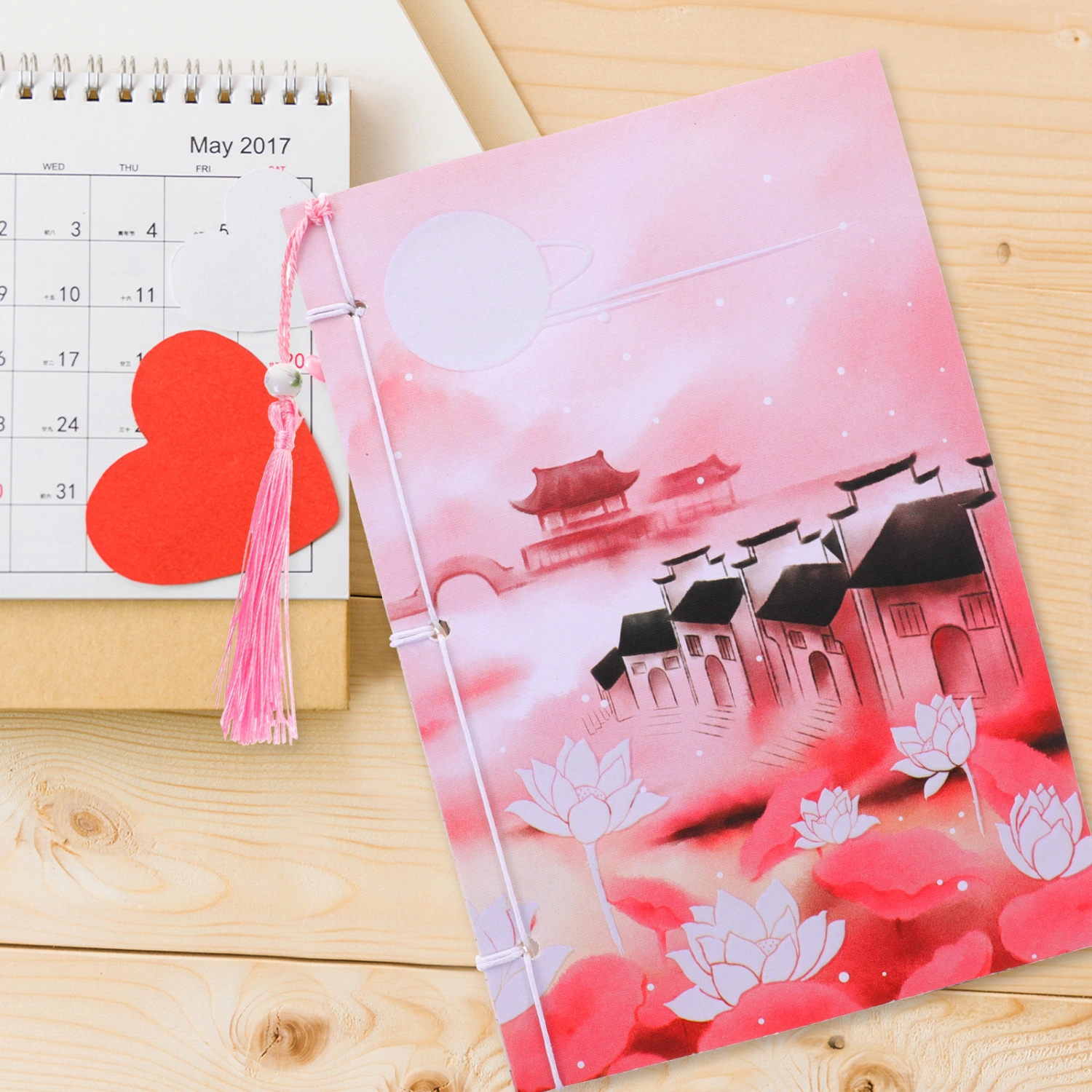 Daily Notebook Exquisite Notepad Writing Journal Notebook Simple Notebook