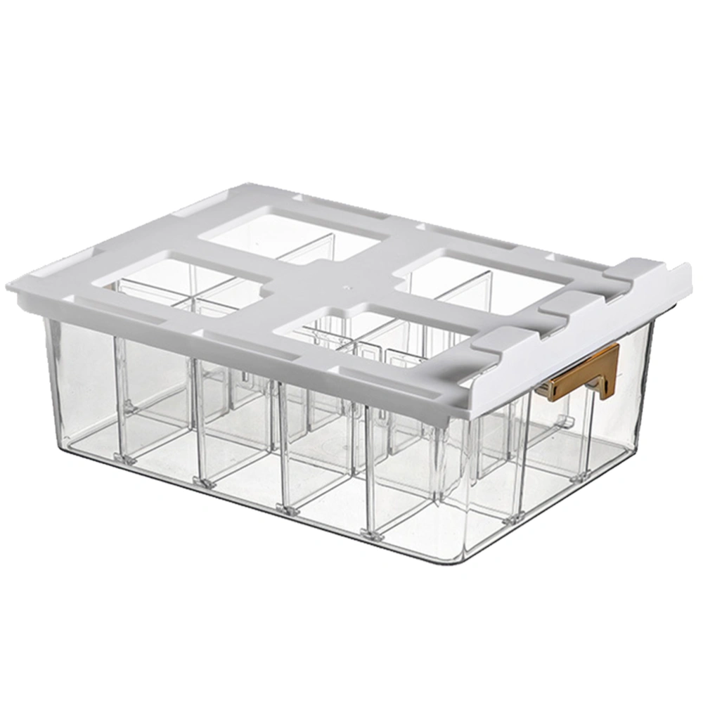 Multi-grid Closet Underwear Storage Box Drawer Type Sock Organizer Transparent Socks Holder