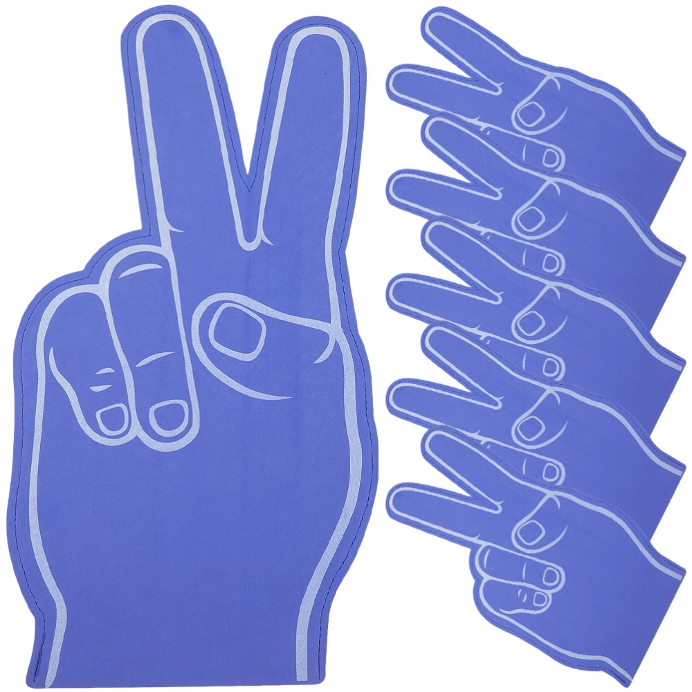 6Pcs Foam Fingers for Hands Cheering Foam Fingers Sports Fan Foam Finger Toys Cheering Finger Toys