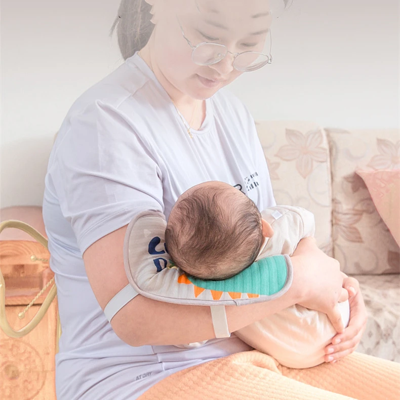 Baby Hold Arm Summer Sleeping Mat Pillow