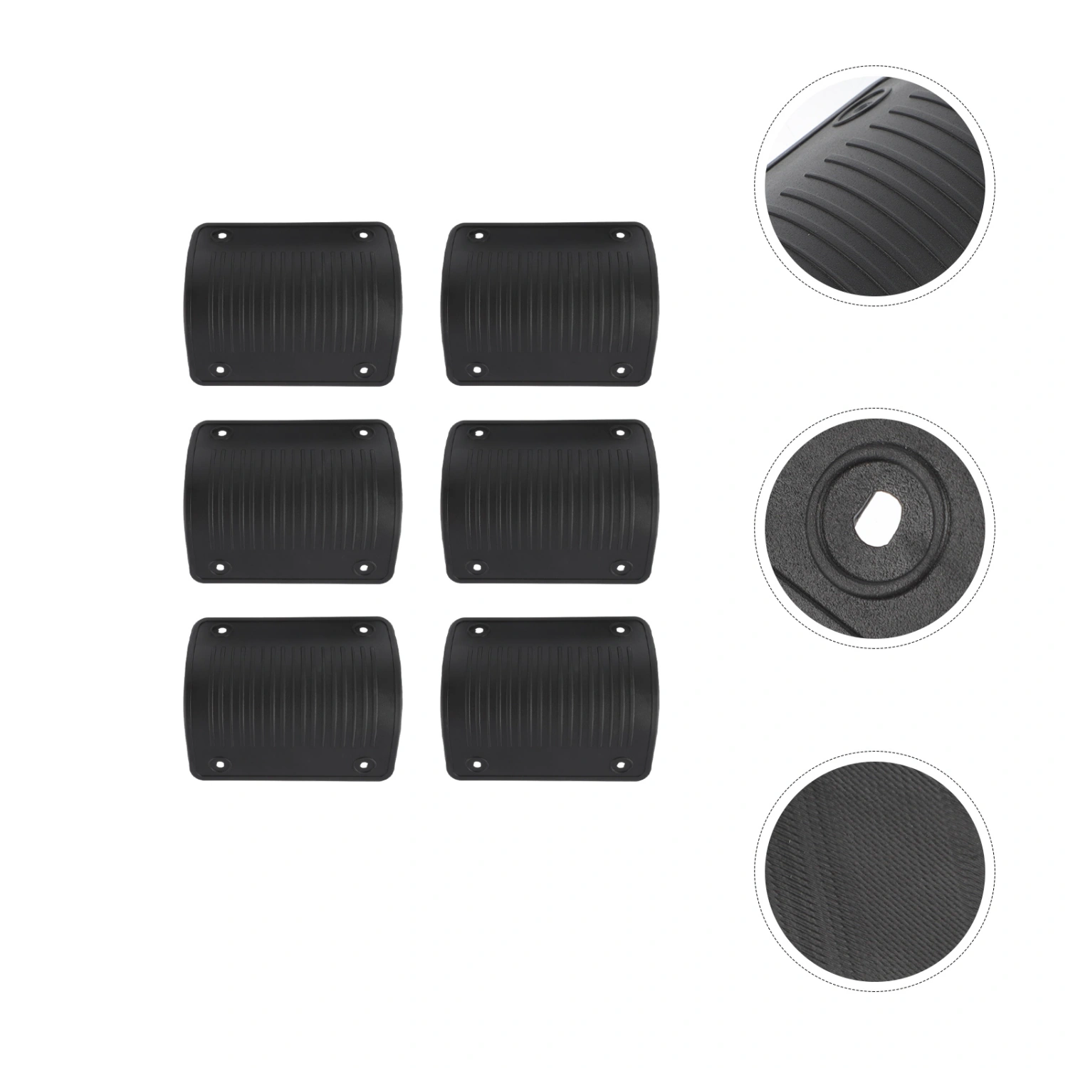 4pcs Luggage Edge Protector Anti-collision Luggage Corner Guard Plastic Luggage Edge Cover