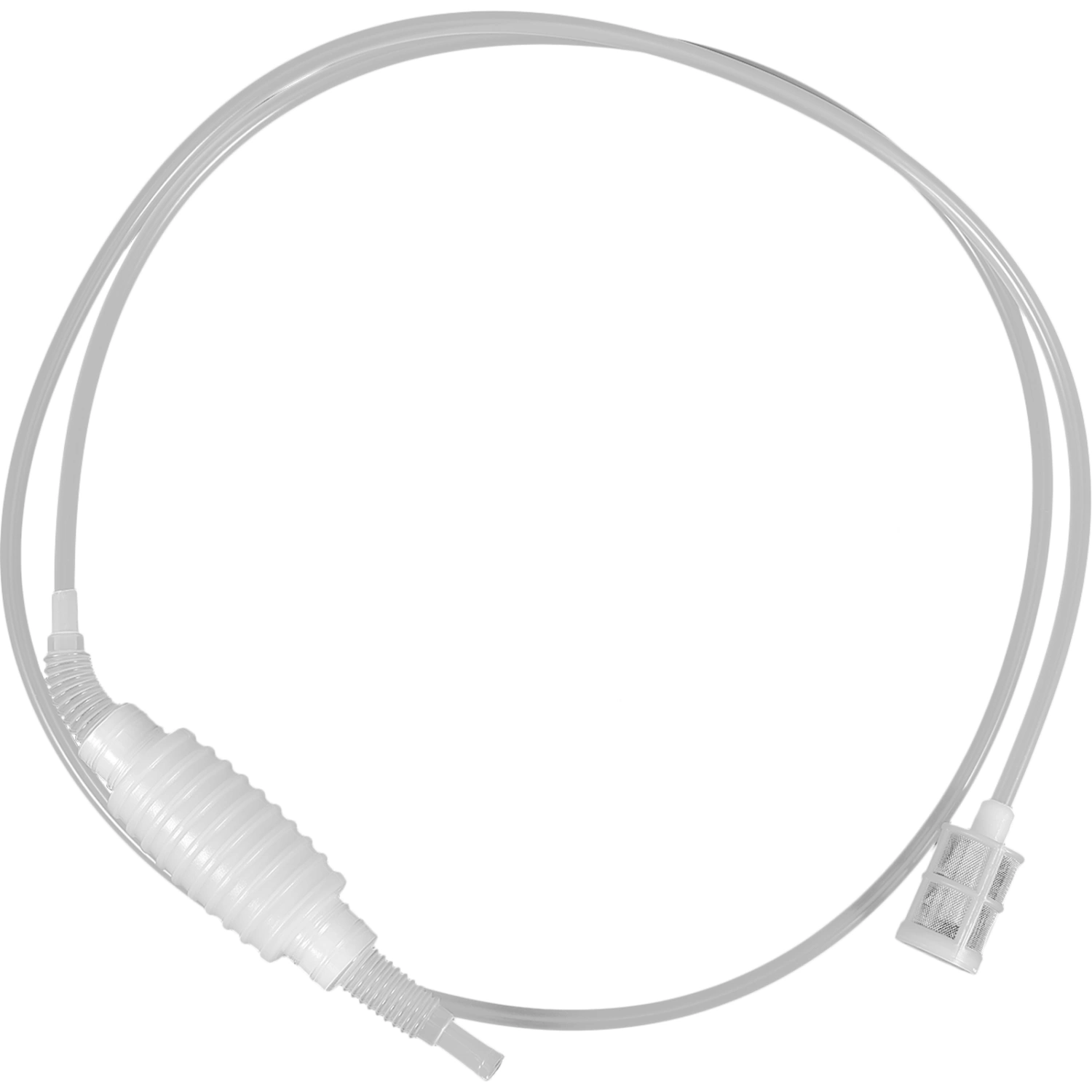 1 Set Syphon Tube Pipe Hose Wine Making Siphon Filter Brewing Siphon Hose