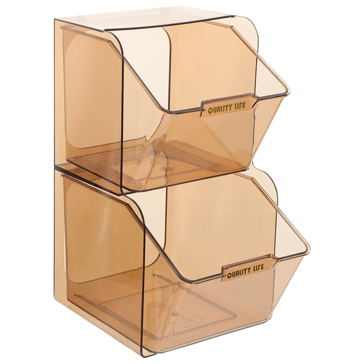 Tea Bag Rack Double-layer Tea Bag Organizer U-shaped Open Coffee Bag Holder