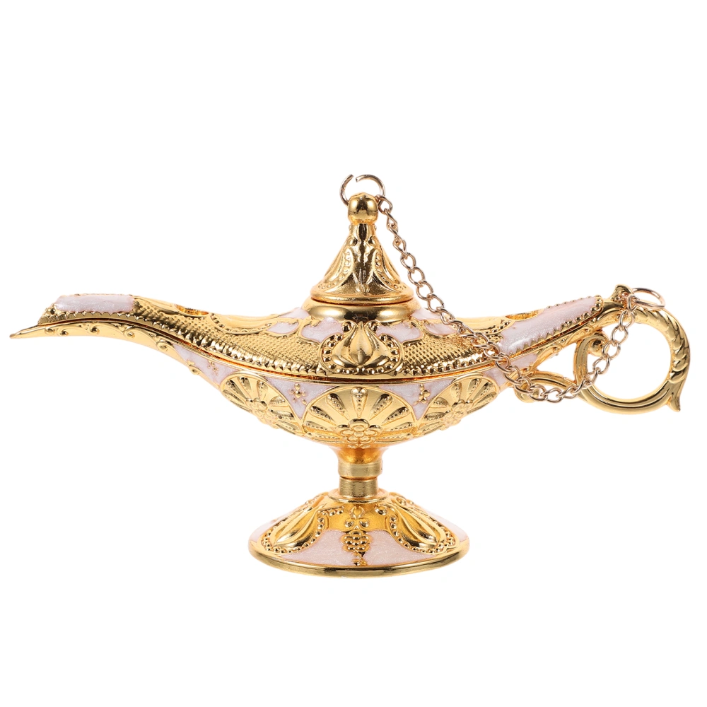 Luxury Wishing Lamp Ornament Banquet Wishing Lamp Handle Lamp Adornment