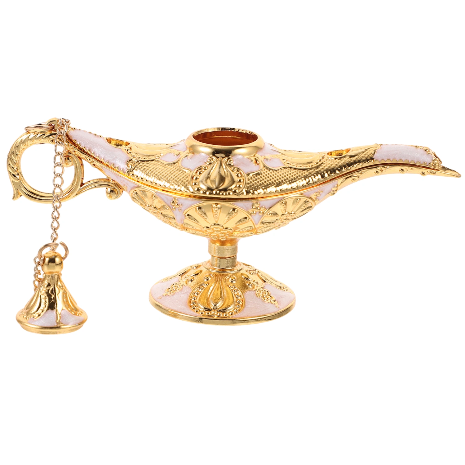 Luxury Wishing Lamp Ornament Banquet Wishing Lamp Handle Lamp Adornment
