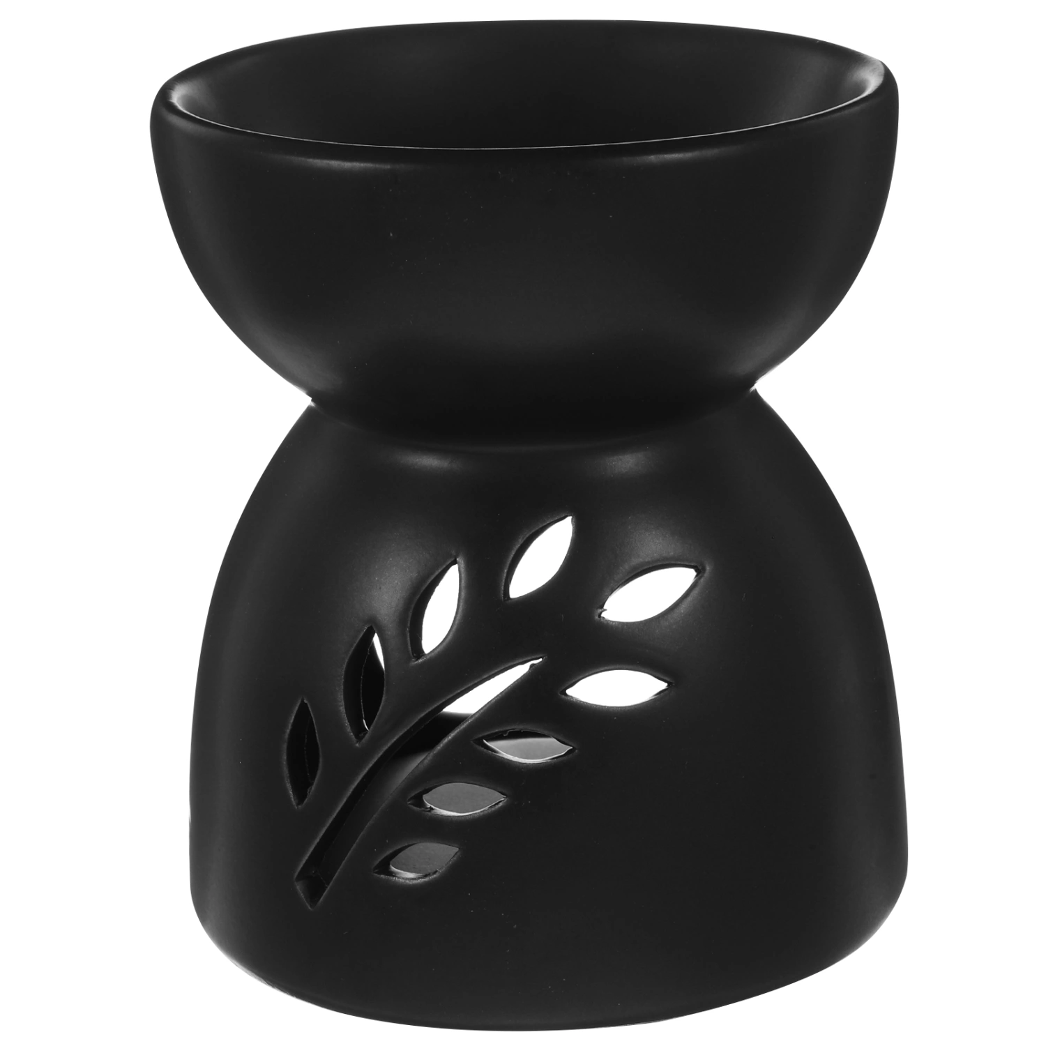 Essential Oil Holder Hollowed Pattern Aroma Diffuser Aroma Stove Decorative Candle Burner