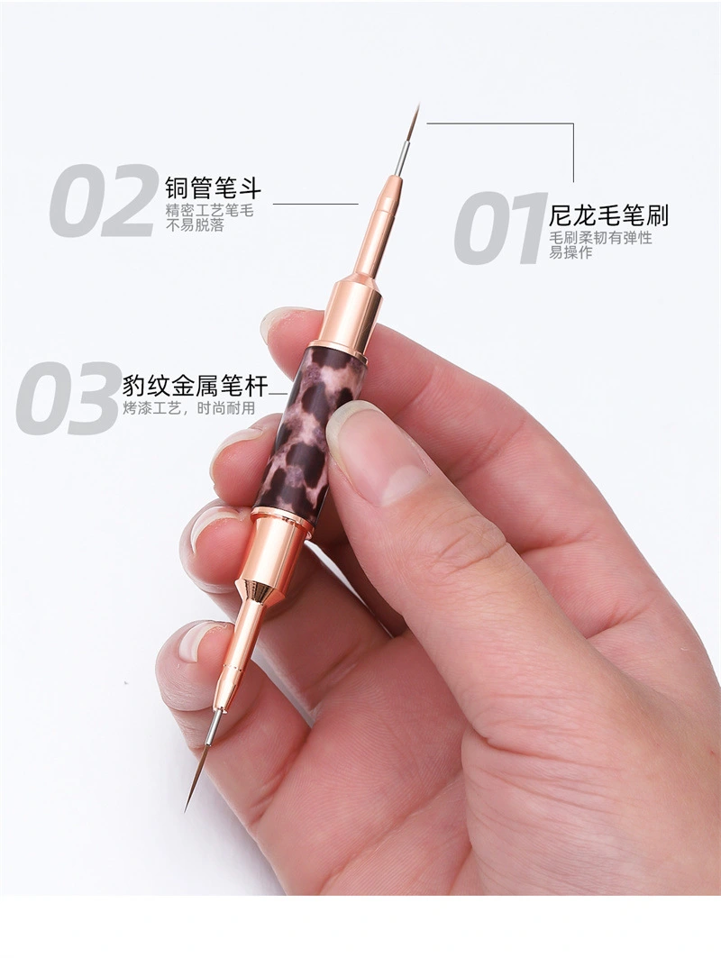 Nail Art Pen Nail Drawing Line Pen Nail Art Painting Brush Double-end Nail Liner Pen