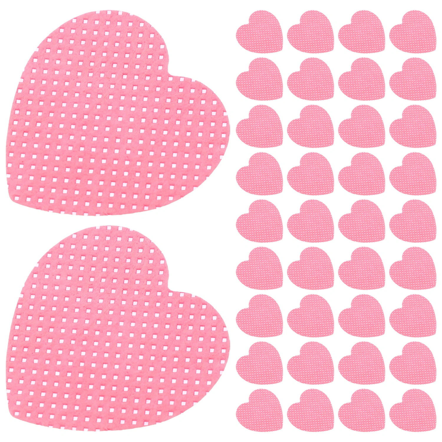 200 Sheets Nail Polish Remover Wipes Heart Shaped Nail Polish Removal Nail Wipes