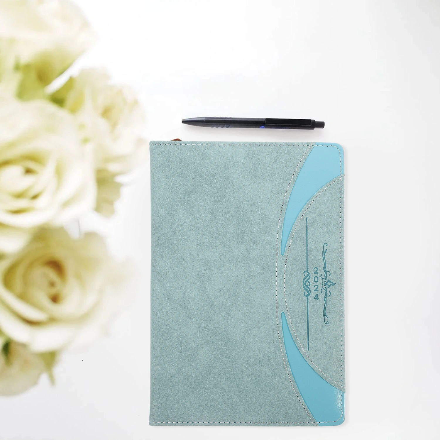 Spain Daily Planner Notepad Delicate Schedule Notebook Portable Planner Notebook