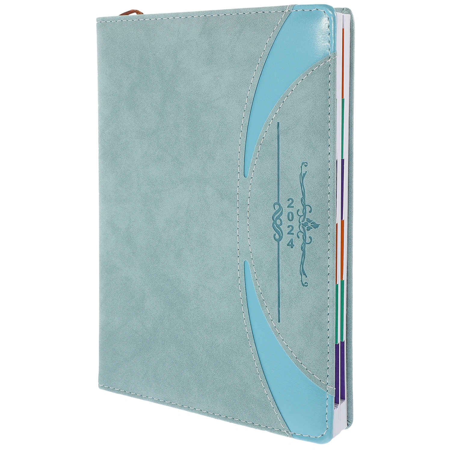 Spain Daily Planner Notepad Delicate Schedule Notebook Portable Planner Notebook