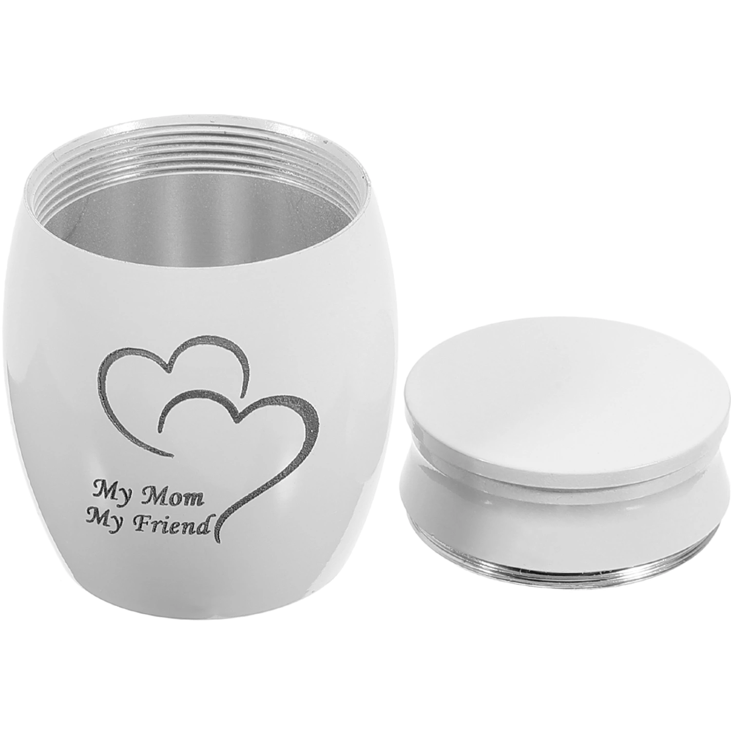 Decorative Urn Cremation Urn Funeral Urn Aluminium Alloy Urn Human Ashes Holder