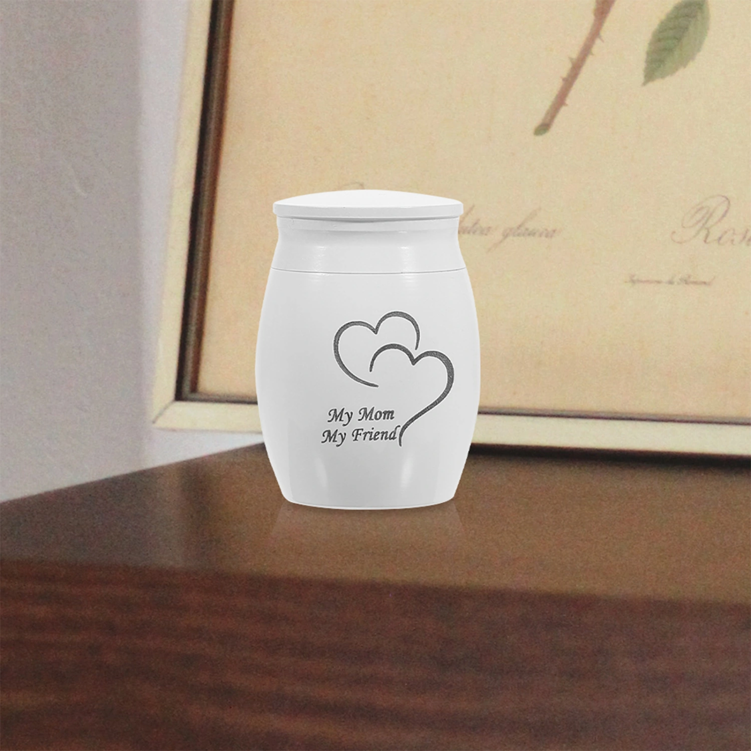 Decorative Urn Cremation Urn Funeral Urn Aluminium Alloy Urn Human Ashes Holder