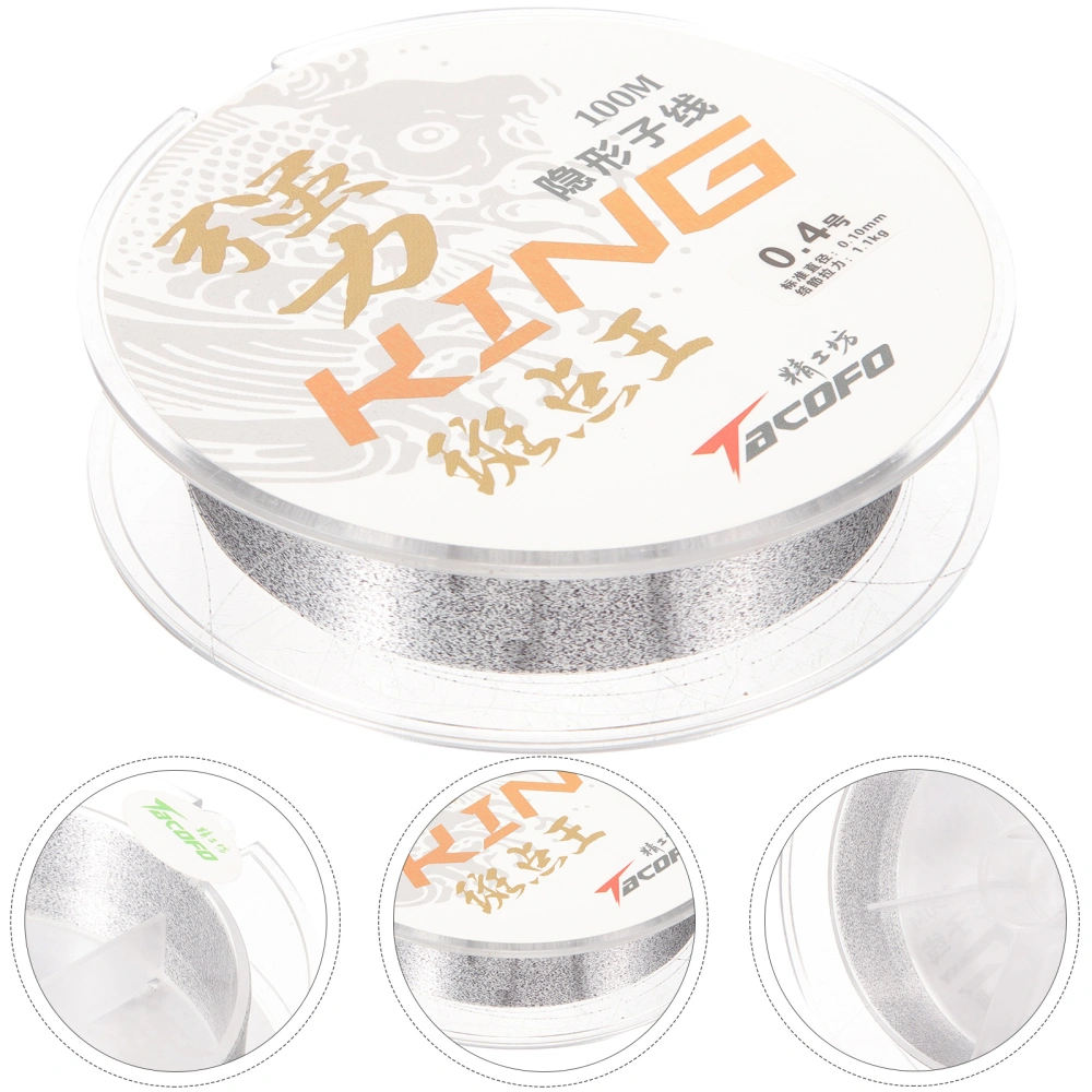 1 Roll of Nylon Fishing Line Angling Line Professional Fishing Line Wear-resistant Angling Line