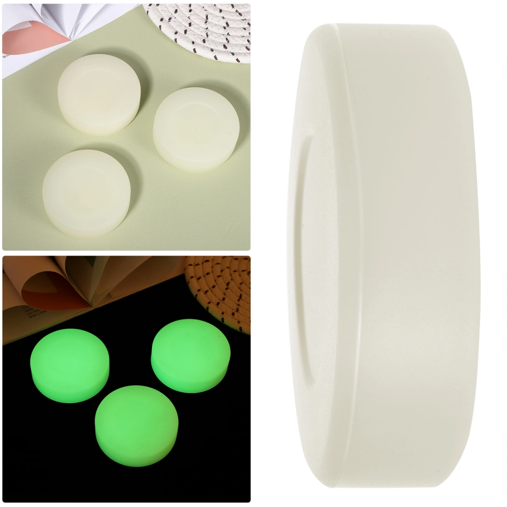 3 Pcs Ice Hockey Pucks Practice Hockey Pucks Luminous Ice Hockey Balls Sports Fan Hockey Pucks