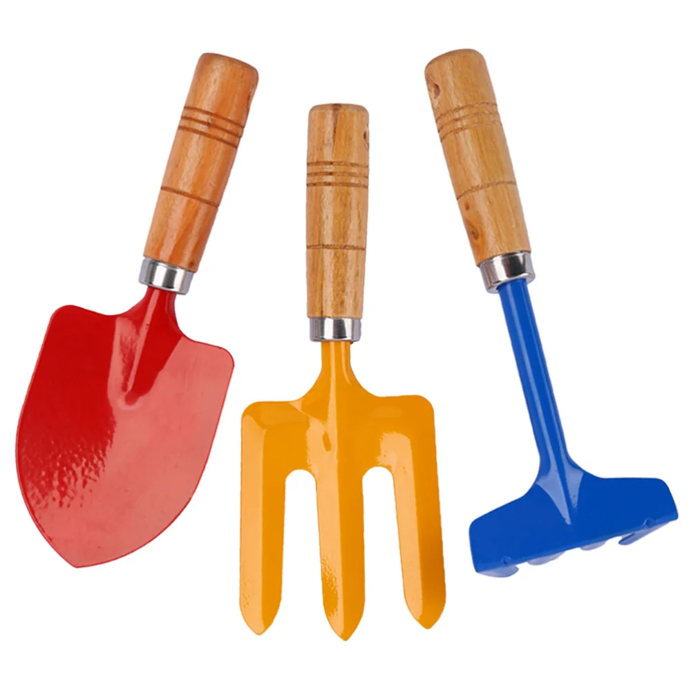 1 Set Metal Sand Shovels Colorful Reusable Shovels Metal Digging Shovels Lightweight Mini Shovels