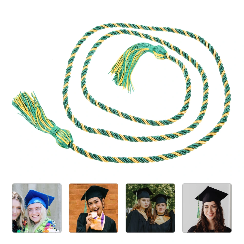 6pcs Honor Cord Graduation Tassel Honor Cord for Grad Days Graduation Party Decor