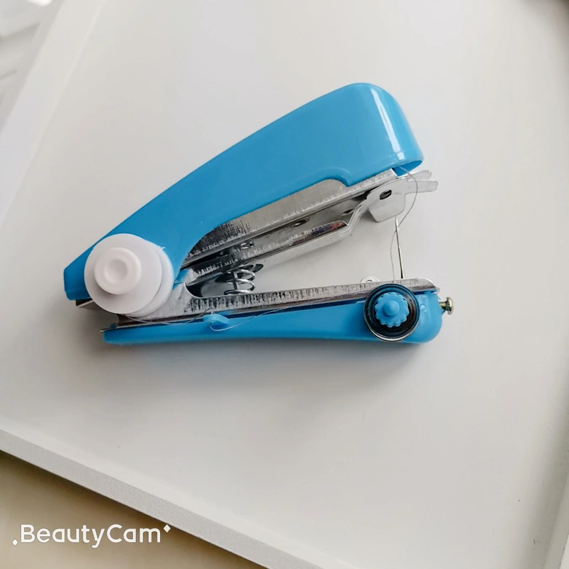 4pcs Household Manual Sewing Machines Sewing Mini Machines Handheld Sewing Machines