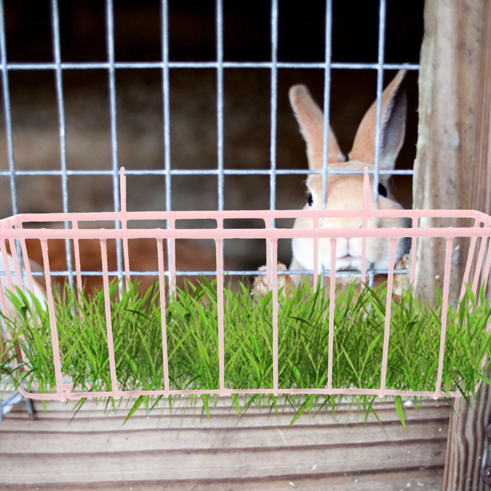 Rabbit Hay Feeder Hanging Hay Feeder Convenient Bunny Feeder Rabbit Accessory