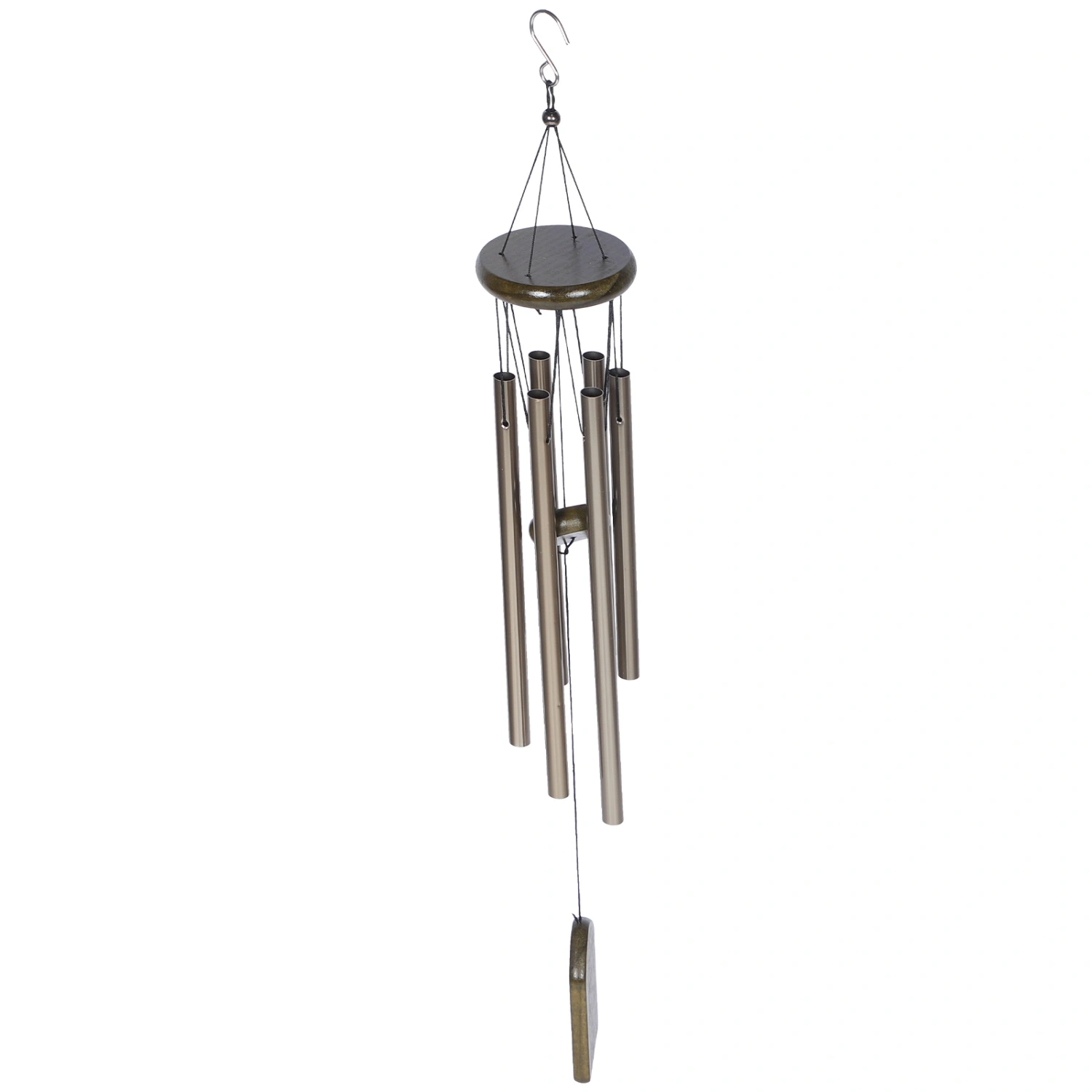 Wind Chime Outdoor Decor Wind Chime Gift Aluminum 6 Tubes Patio Wind Chime