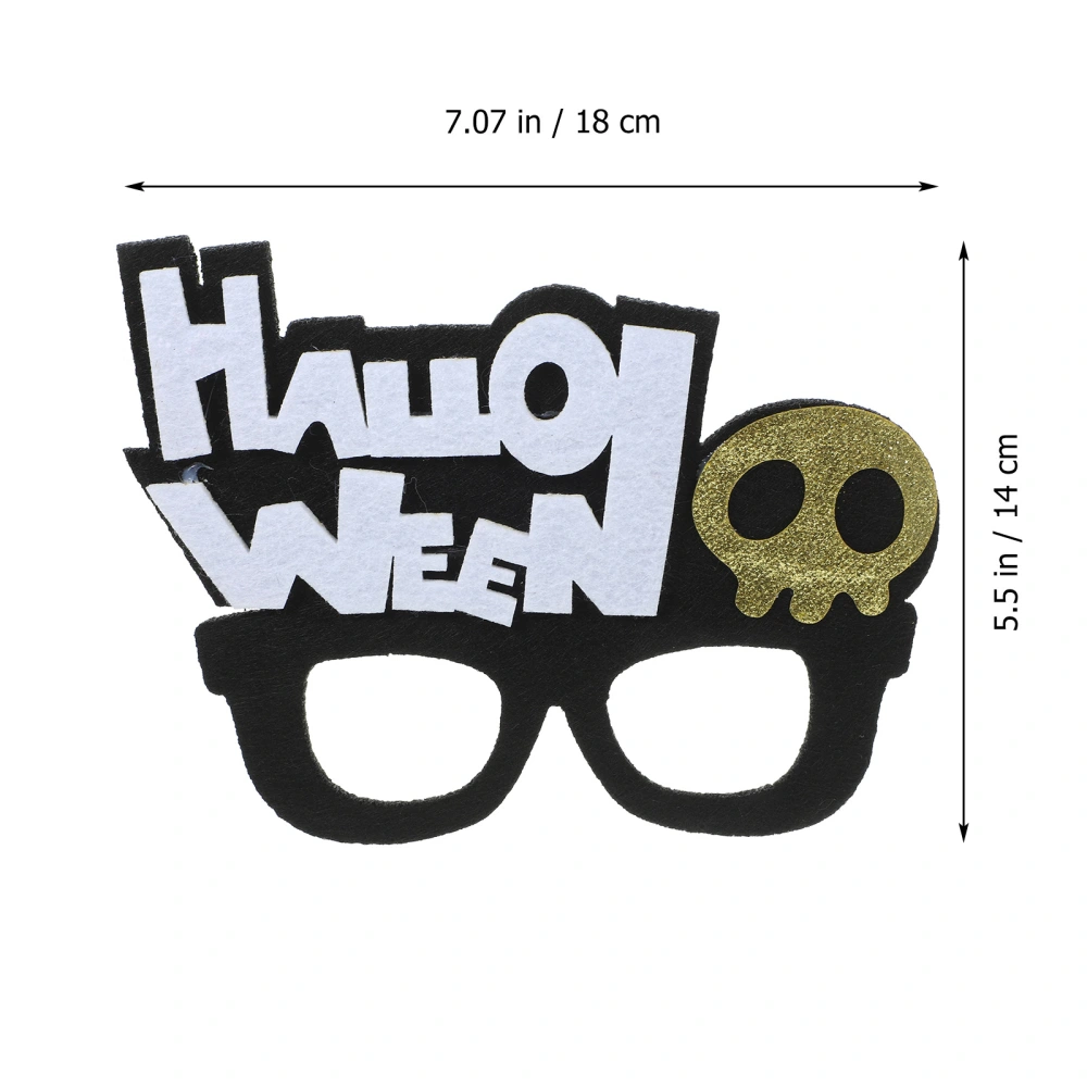 Halloween Glasses Halloween Prop Halloween Eyewear Halloween Party Prop Party Favor