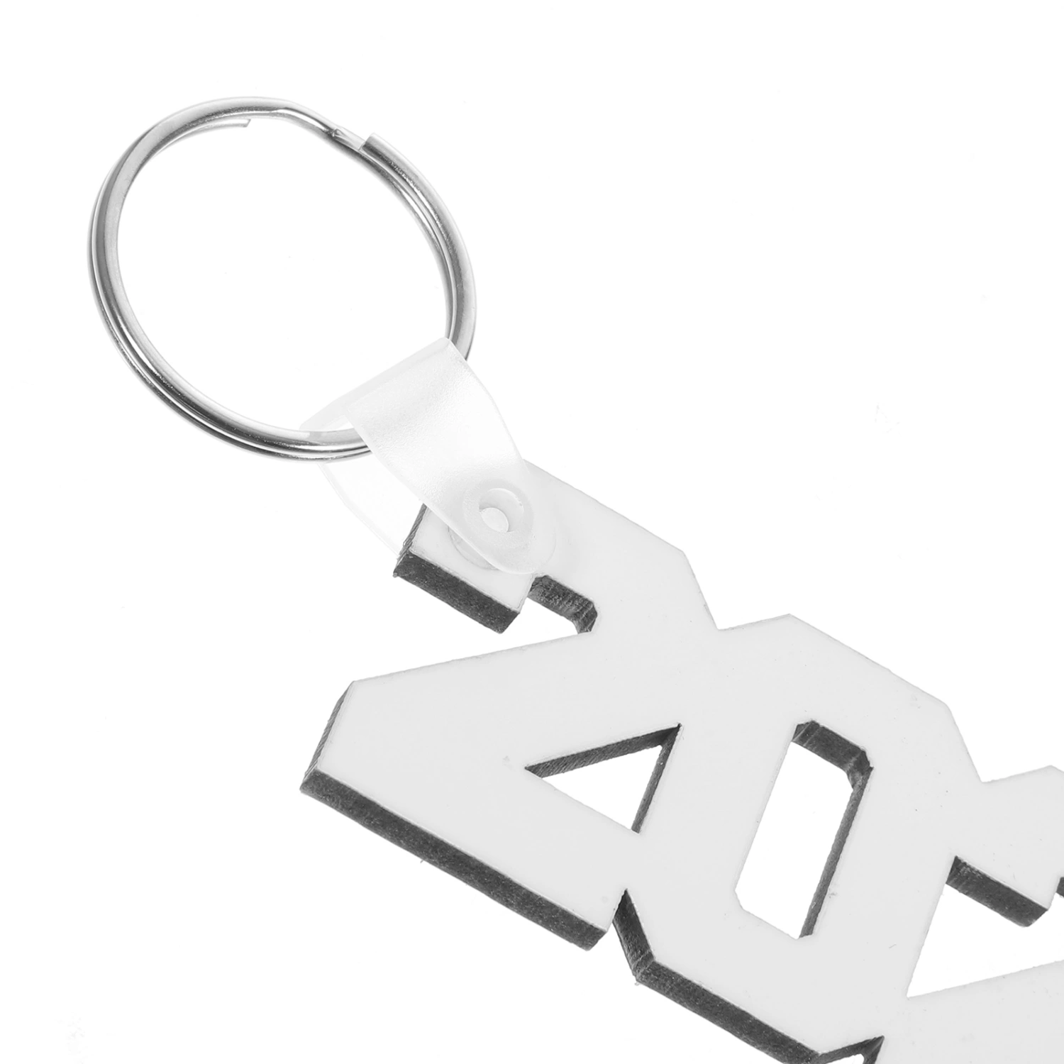 12Pcs Sublimation Blank Key Chains Multi-function Sublimation Blanks Key Decors