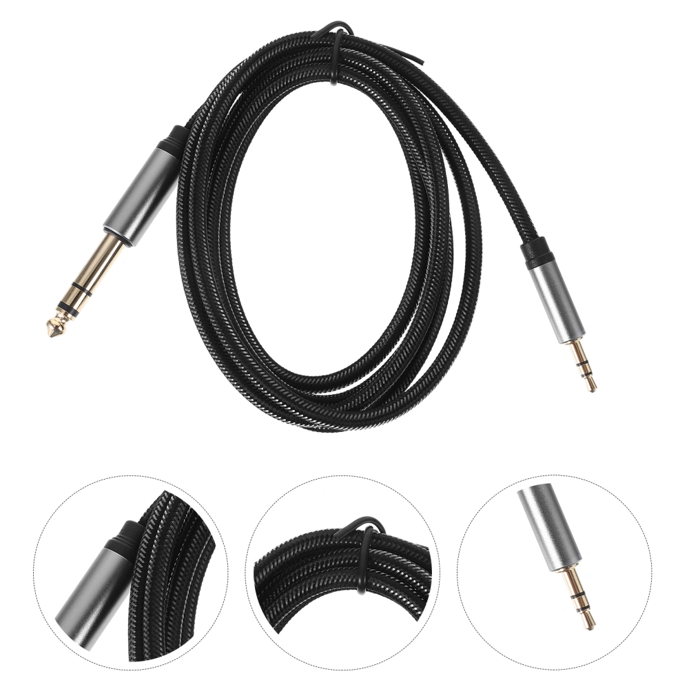 Audio Cable 3.5mm To 6.35mm Stereo Audio Cable for Mobile Phone Computer Amplifier Audio