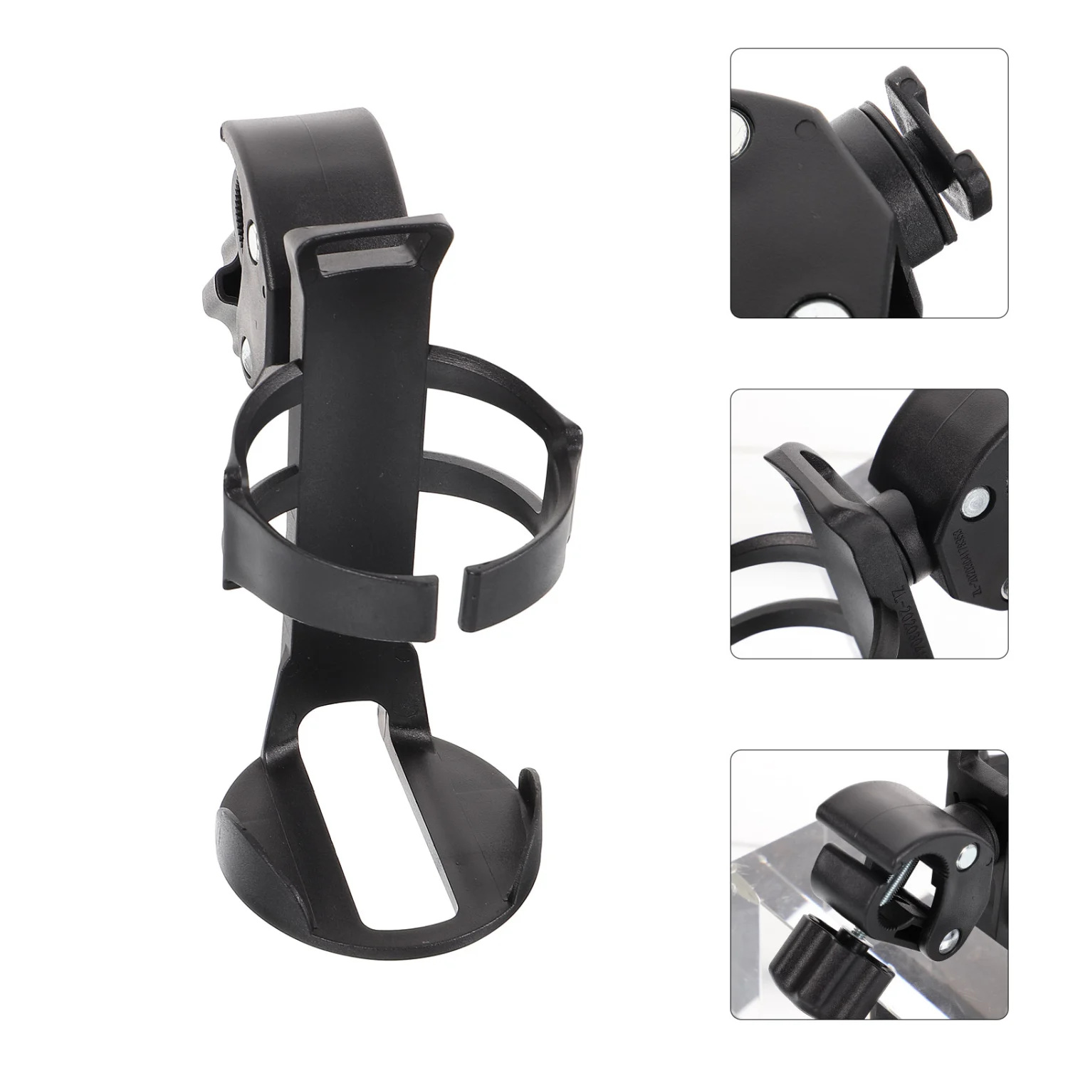 Stroller Cup Holder Elderly Walker Cups Holder Bike Cup Holder Baby Stroller Cup Holder for