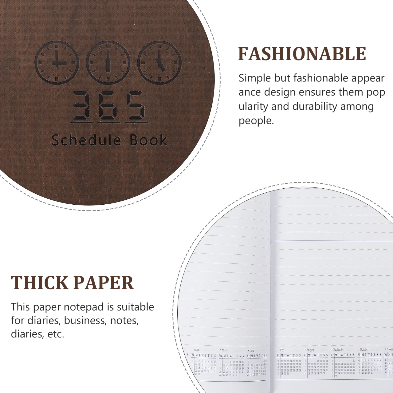 Date Notepad Weekly Plan Pad Efficient Planner Schedule Notepad Plan Pad 2024 Planner Notebook