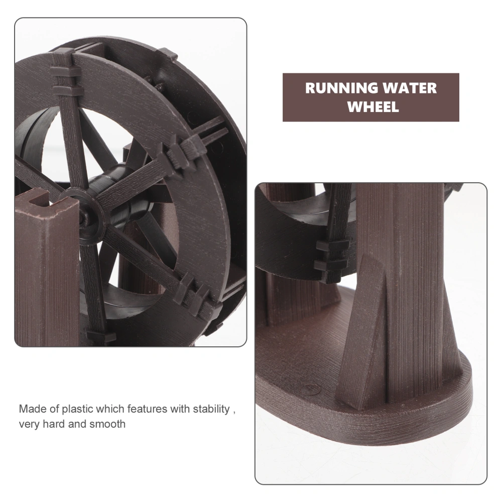 DIY Waterfall Fountain Accessory Water Wheel Fountain Scene Layout Decor Pond decoration