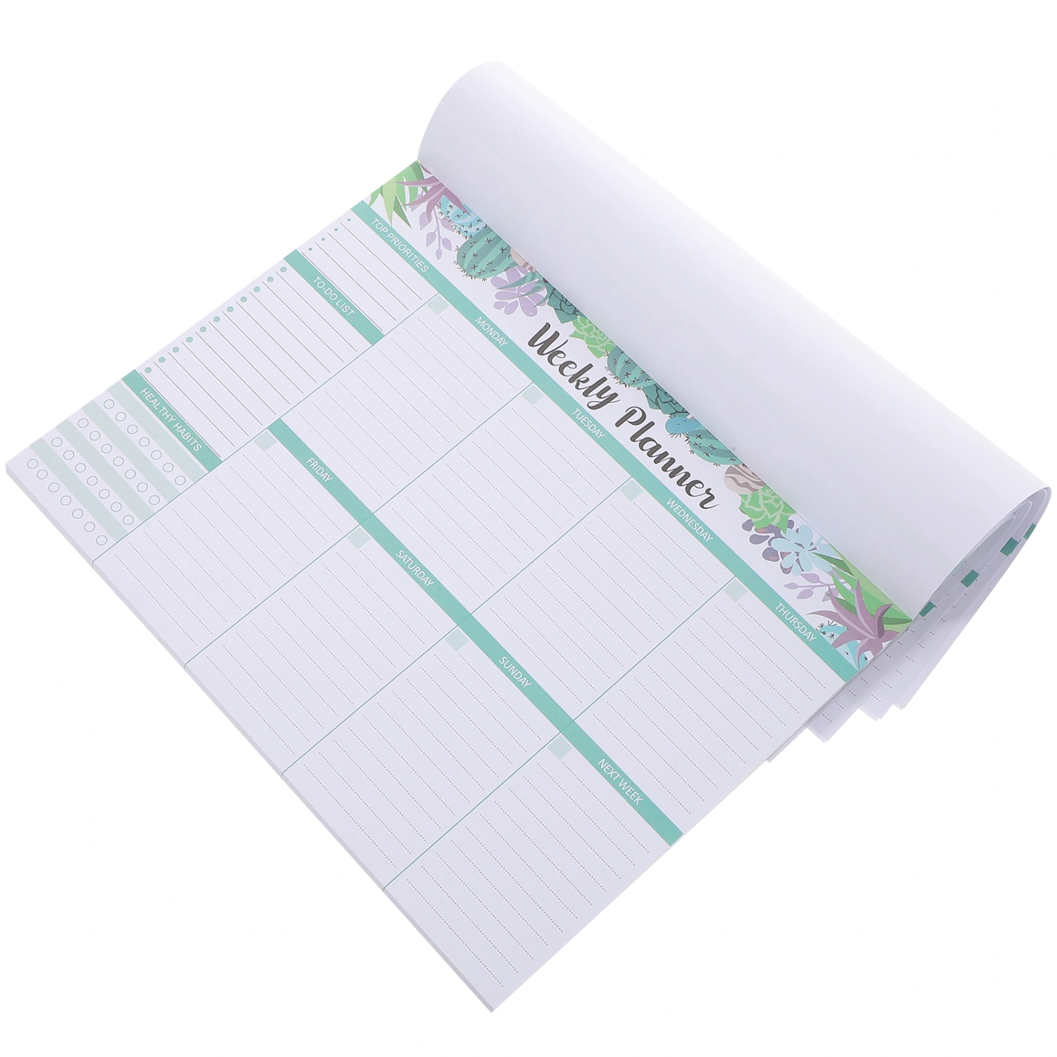 Convenient Note Pad Multi-function Memo Pad Tearable Planner Notepad Writing Pad