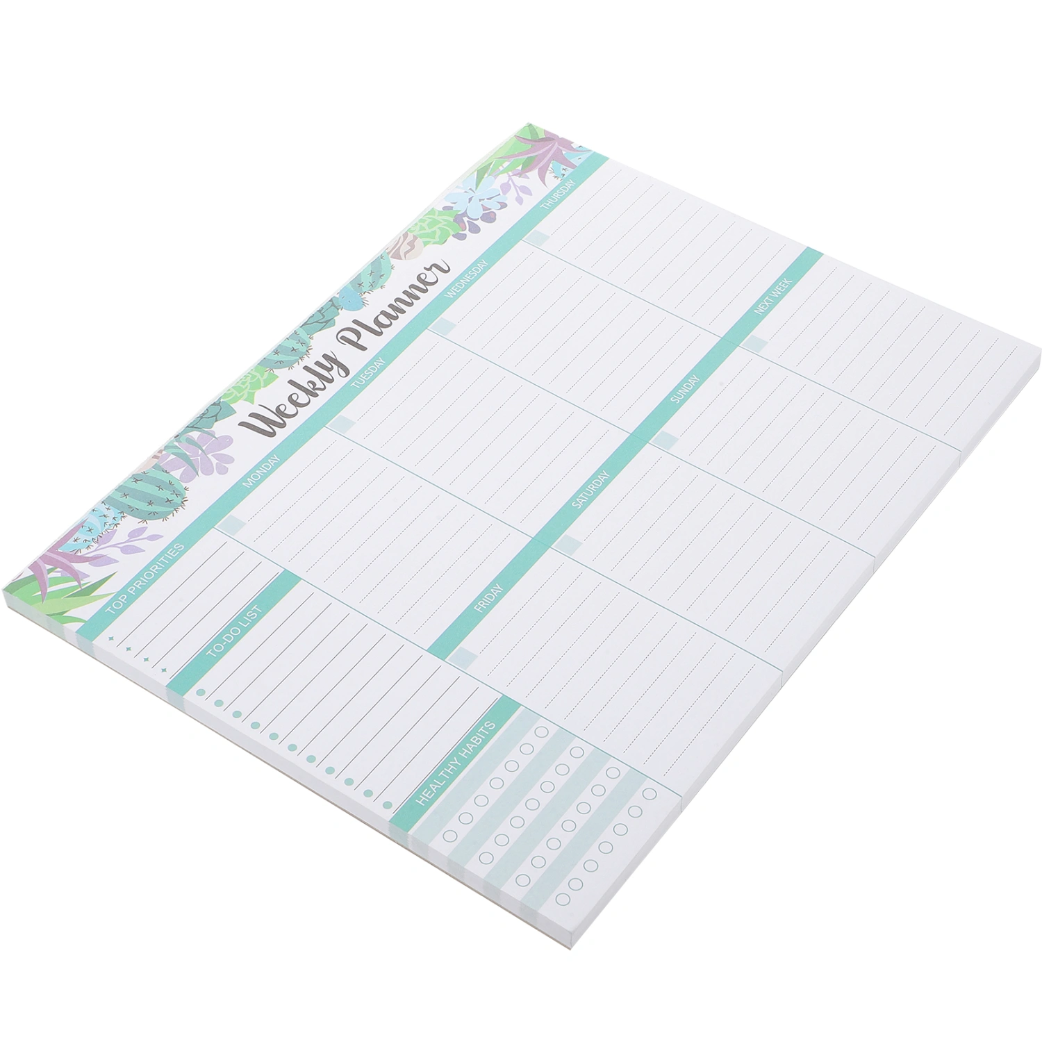 Convenient Note Pad Multi-function Memo Pad Tearable Planner Notepad Writing Pad