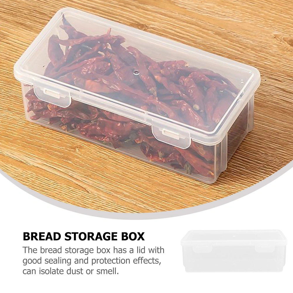 2pcs Bread Holder Bread Containers Bread Storage Container Bread Loaf Container Bread Storage Case