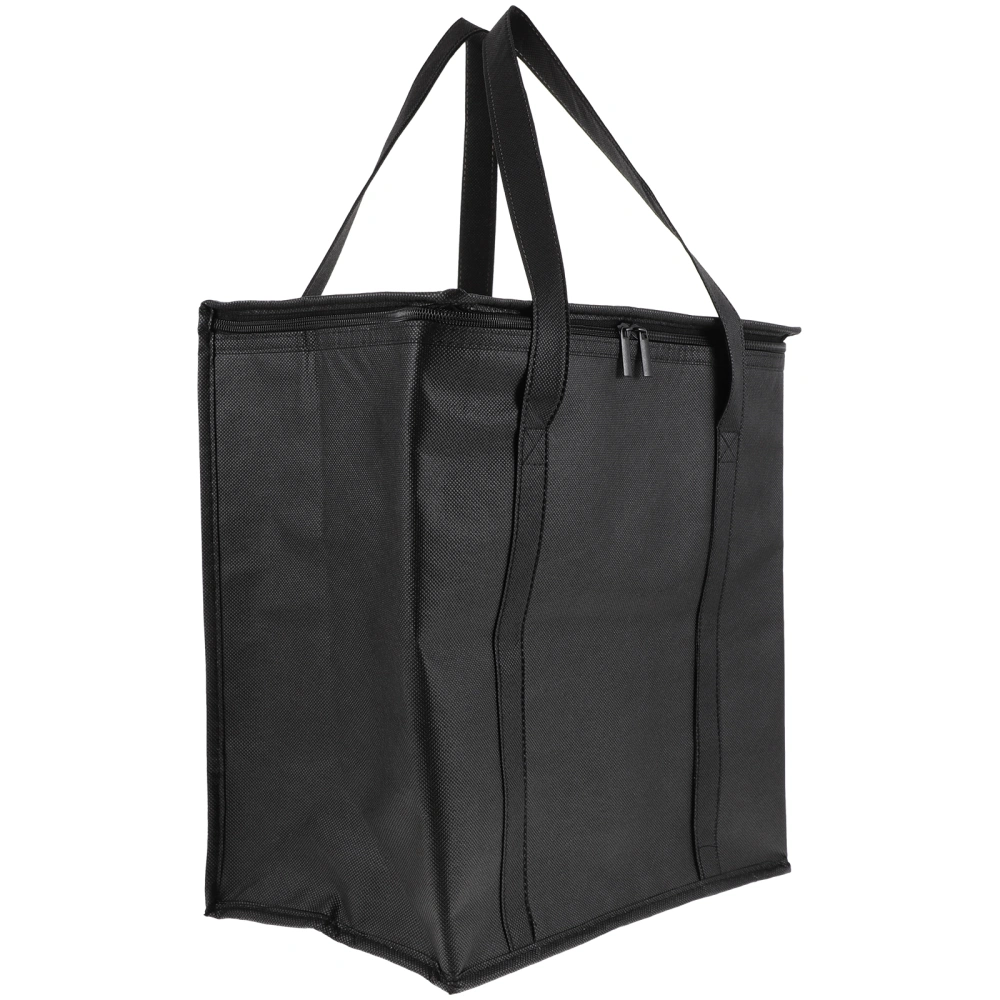 Large Reusable Grocery Bags Foldable Durable Heavy Duty Tote Bag Aluminum Foil Food Bag