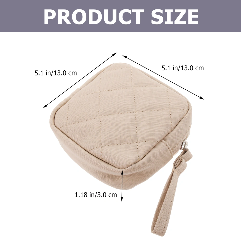 Sanitary Napkin Storage Bag Multi-function Period Bag Portable Sanitary Storage Holder