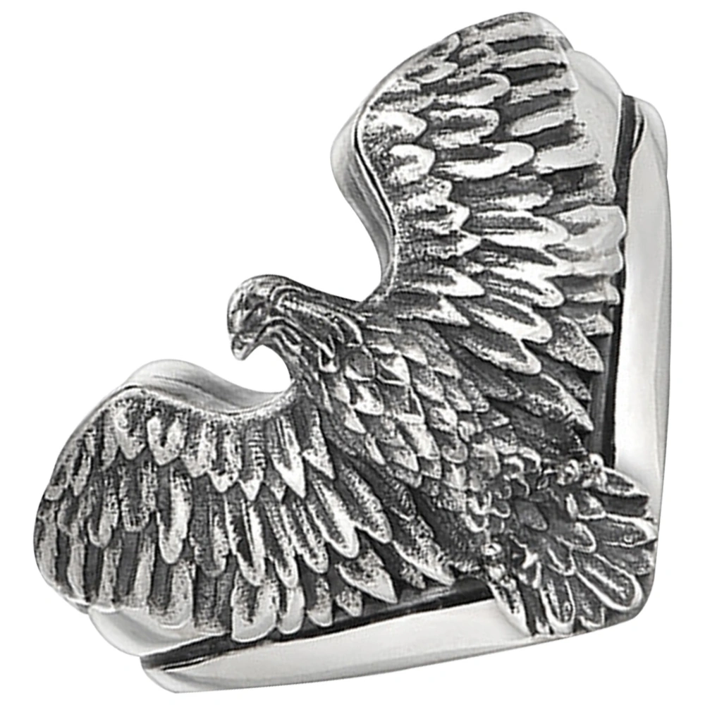 Eagle Ring Fashionable Ring Eagle Pattern Finger Jewelry Adjustable Finger Ring