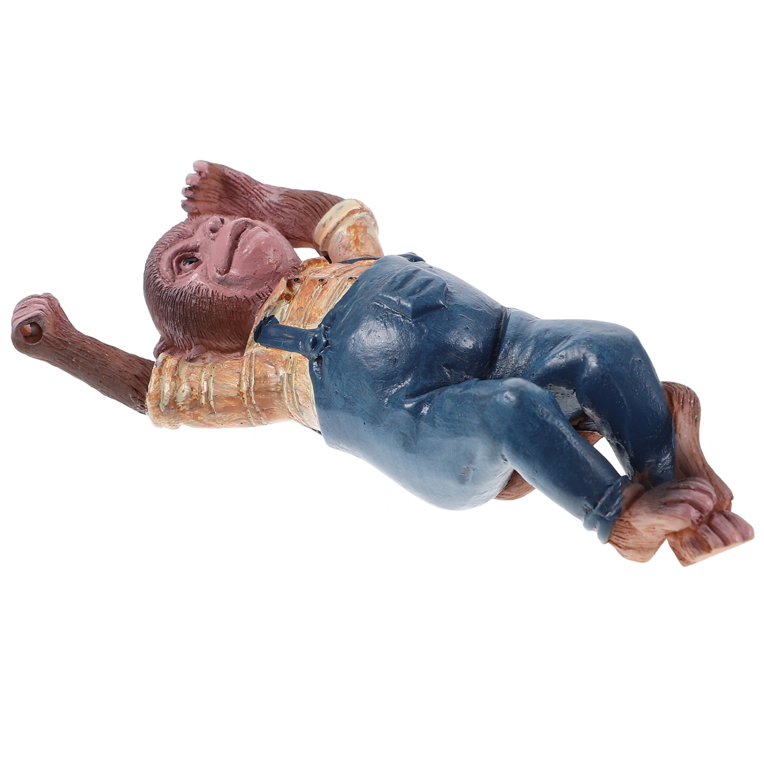 Monkey Ornament Monkey Statue Garden Resin Monkey Decor Yard Monkey Statue Pendant Decor