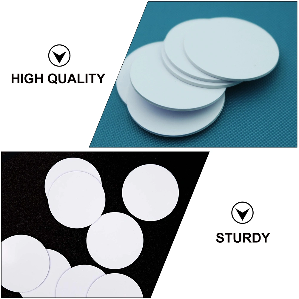 15pcs Useful NFC Coin Cards Bulk Blank Cards Blank White Cards Blank NFC Cards
