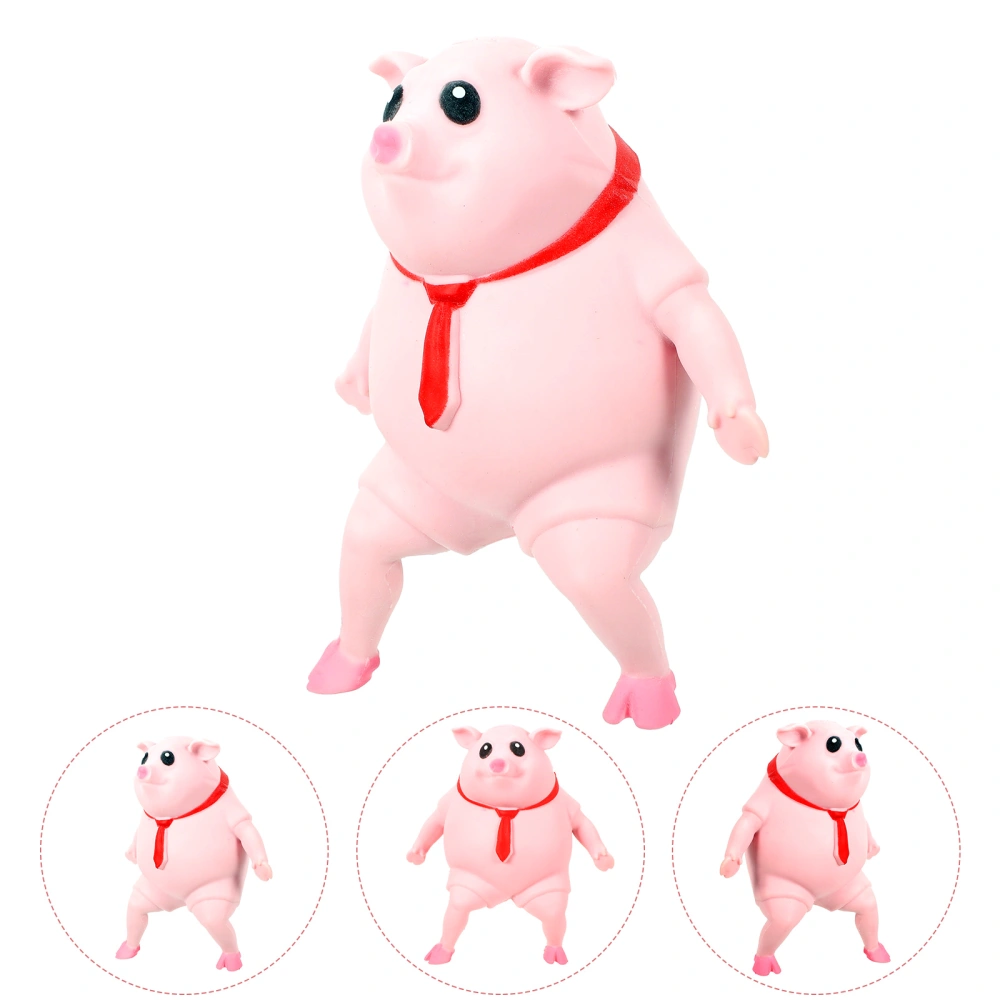 Pig Slow Rising Toy Cartoon Squeeze Toy Supple Pig Toy Birthday Gift for Kids Squeeze Toy