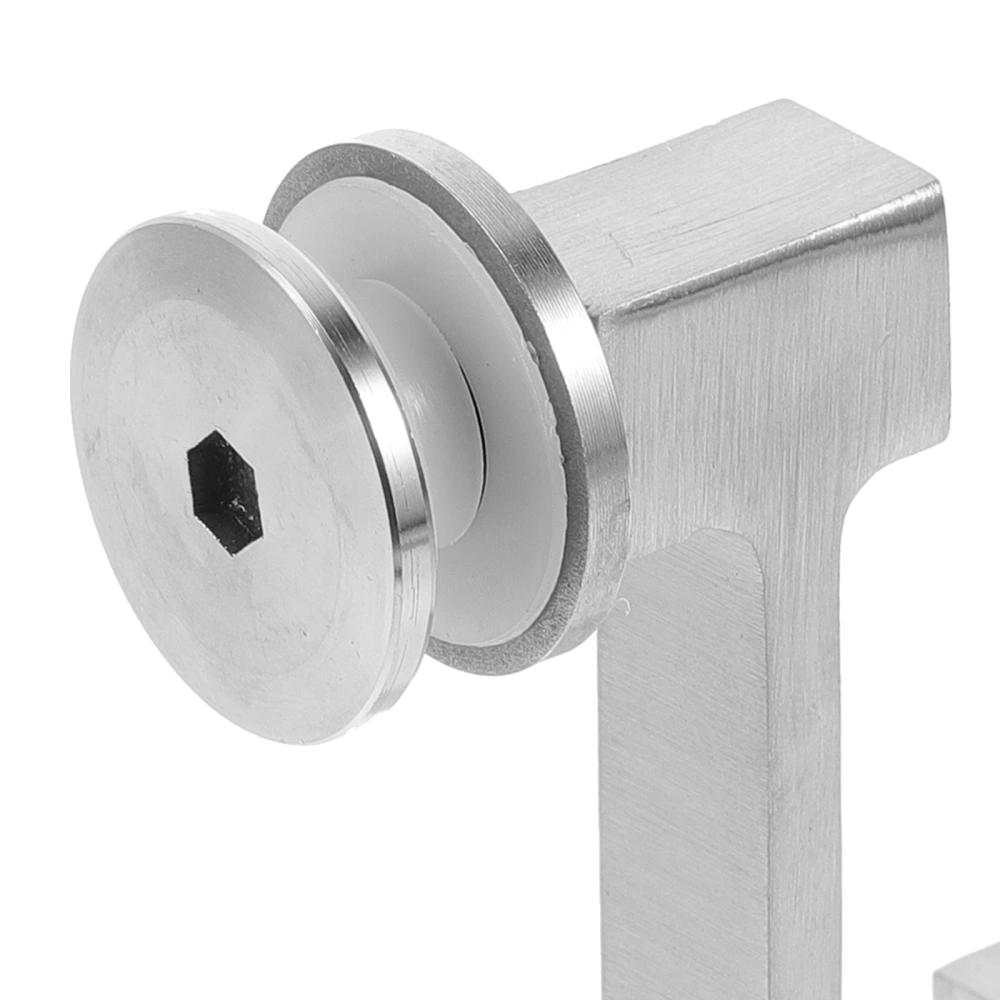 Handrail Support Glass Holder Handrail Bracket  Stainless Steel Solid Glass Clamp