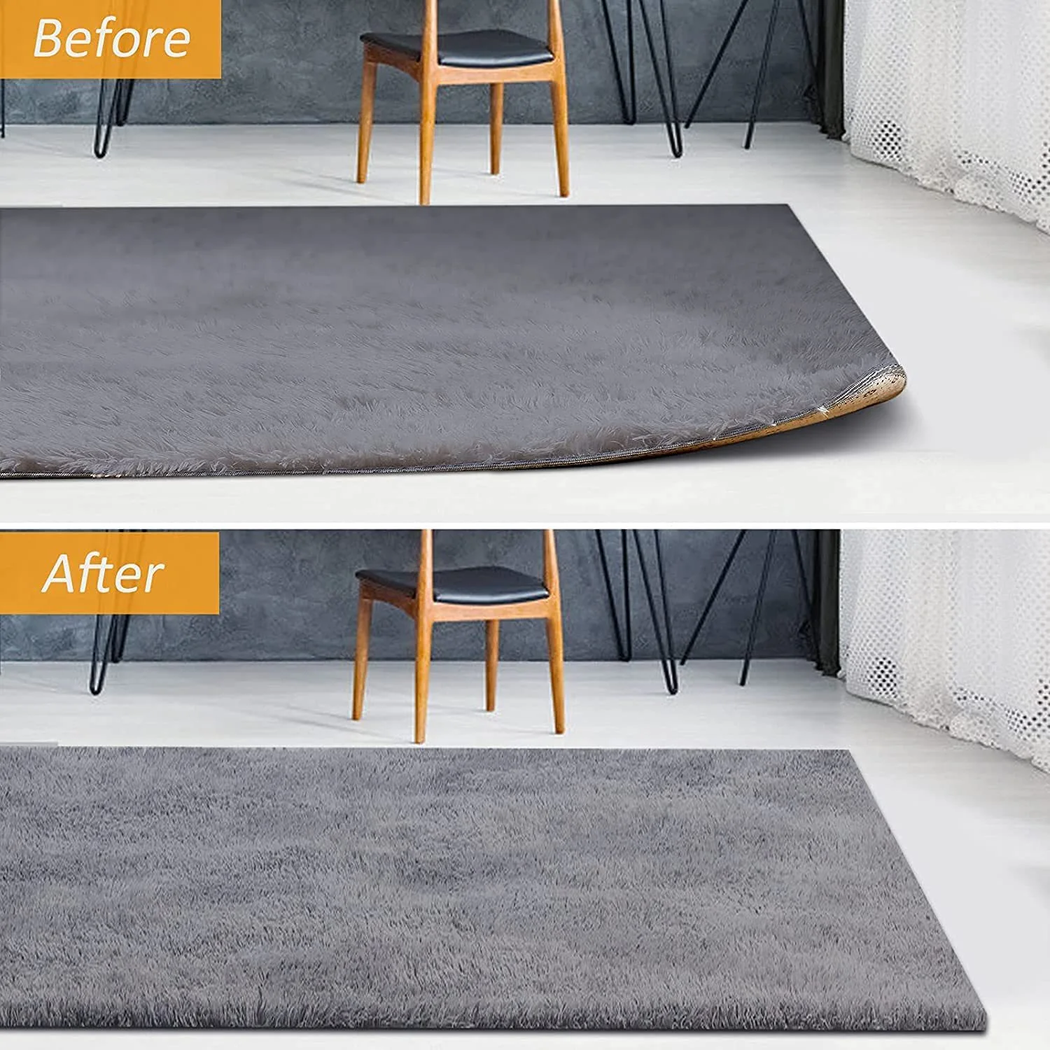 8Pcs Non-slip Carpet Grippers Rug Pads Carpet Stickers Fixed Rug Pads Carpet Stickers